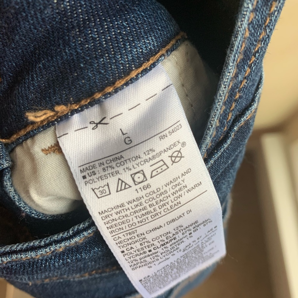 Denim Overalls - Picture 5 of 5